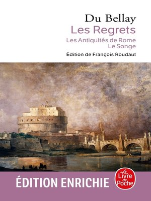 cover image of Les Regrets suivis des Antiquités de Rome et du Songe
